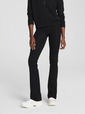 SPANX SPANXshape Booty Boost Very Black Flare Pant